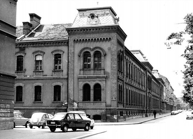 Klaićeva ulica 1982. godine